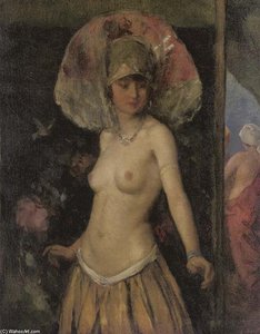 A Dancer In Costume — Léon Bakst