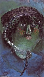 Self-portrait — Margit Anna