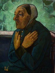 Old Peasant Woman — Paula Modersohn-becker