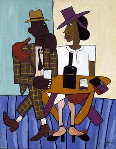 Café — William H. Johnson