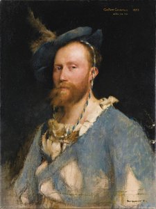 Portrait of Gustave Courtois