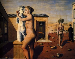 Pygmallion — Paul Delvaux