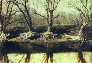 Brandywine Spider — Jamie Wyeth