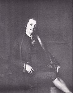 John Philip De Haas, (painting) — Charles Willson Peale