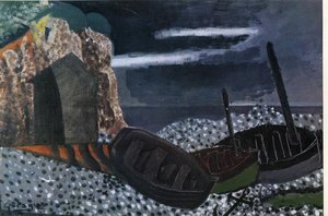 The Three Boats — Georges Braque