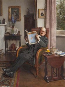 The Laughing Parson — Charles Spencelayh