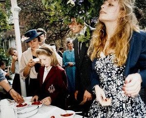 Strawberry Tea, Malvern Girls' College — Martin Parr