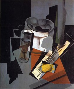 Still Life With Newspaper — Juan Gris