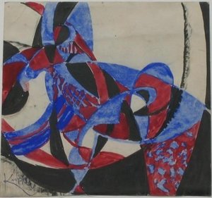 Amorpha. Fugue In Two Colors 9 — František Kupka