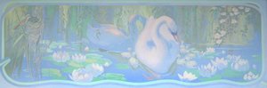 Bevy Of Swans (detail) (part 1 Of 8) — Anne Toms