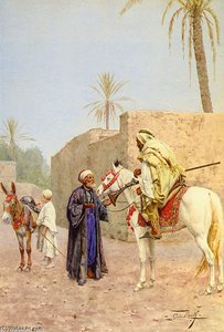 La Discussion — Giulio Rosati