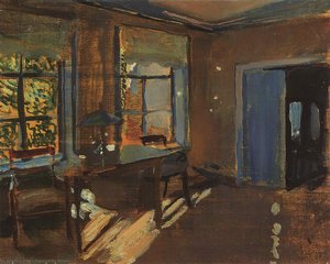 The Interior of the Pavlovs country house