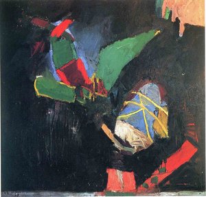 Untitled (880) — Joan Brown