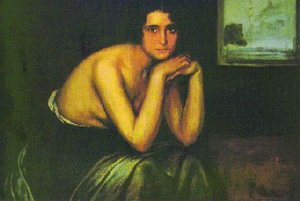 Pensadora — Córdoba Julio Romero De Torres