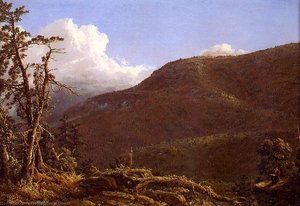 New England Landscape — Frederic Edwin Church