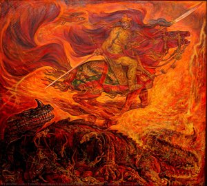 Nurgun Bootur The Impetuous. From A Series — Timofey Andreevich Stepanov
