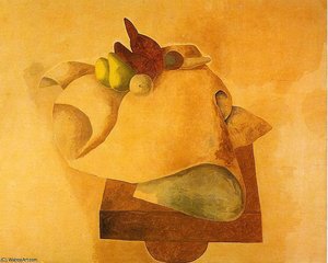 Untitled (4146) — Jorge José Castillo Casalderrey, Cubism