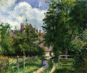 Neaufles Sant Martin, Near Gisors — Camille Pissarro