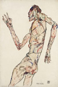 The Dancer — Egon Schiele, Expressionist Movement