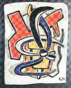 Abstract Composition — Fernand Léger