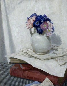 Cinerarias — Sir William Nicholson