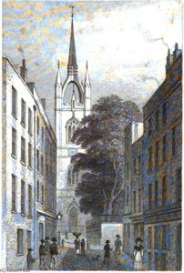 St Dunstan-in-the-east — Thomas Hosmer Shepherd