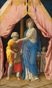 Judith With The Head Of Holofernes — Andrea Mantegna