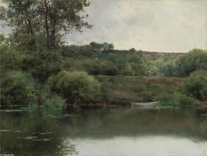 A Riverbank in Poissy
