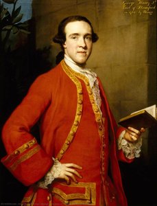 George Harry Grey (1737–1819), 5th Earl Of Stamford — Anton Raphael Mengs, Neoclassicism