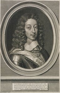 Porträt Carlos Ii — Robert Nanteuil