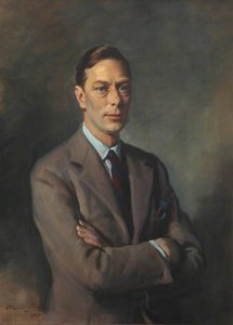 George Vi (1895–1952) — Oswald Hornby Joseph Birley, Contemporary Realism