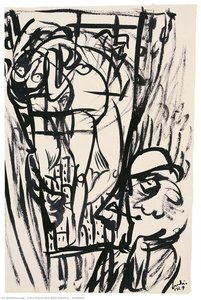 Untitled — Julio Maria Dos Reis Pereira, Expressionism