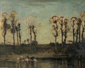 Near Savona, Italy — William Alfred Gibson