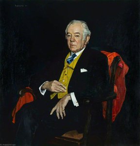 The Honourable Lord Cameron, John Cameron (1900–1996) — Alberto Morrocco