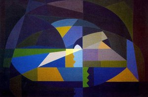 The Blue Grotto — Emilio Pettoruti