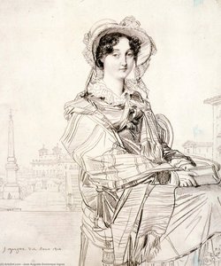 Mrs Charles Badham — Jean-auguste-dominique Ingres