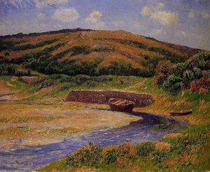 The Port Of Guilly Finistere — Henri Moret