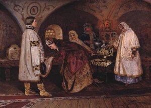 Tsar Alexei Mikhailovich — Mikhail Nesterov
