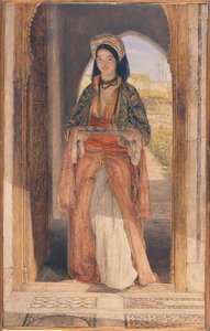 The Coffee Bearer — John Frederick Lewis