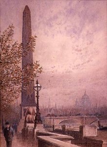 Cleopatra's Needle — Frederick Edward John Goff