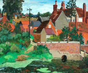 Polstead, Suffolk — Cedric Morris