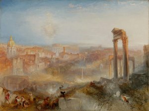 Modern Rome - Campo Vaccino — J.m.w. Turner