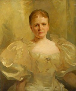 Mrs William Shakespeare, Née Louise Weiland (copy After John Singer Sargent) — Reginald Grenville Eves