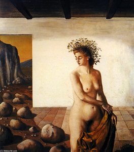 The Vigil — Paul Delvaux