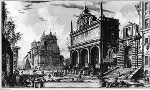 Vedute Di Roma (22) — Giovanni Battista Piranesi