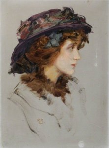 Portrait Of An Unknown Woman — Marion Saumarez
