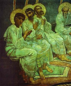 Pentecote, Detail — Mikhail Vrubel