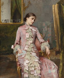 Lady In Pink — Rogelio De Egusquiza