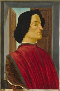 Giuliano De' Medici — Sandro Botticelli, Early Renaissance