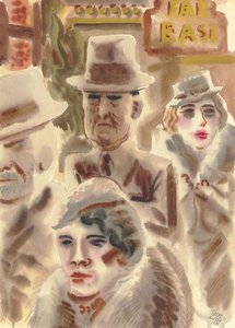 New York Types — George Grosz